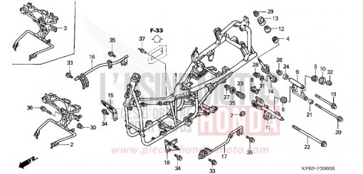 CARROSSERIE DE CHASSIS NSS2501 de 2001